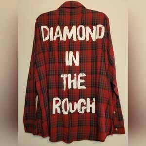 Cakeworthy Aladdin Plaid Shirt